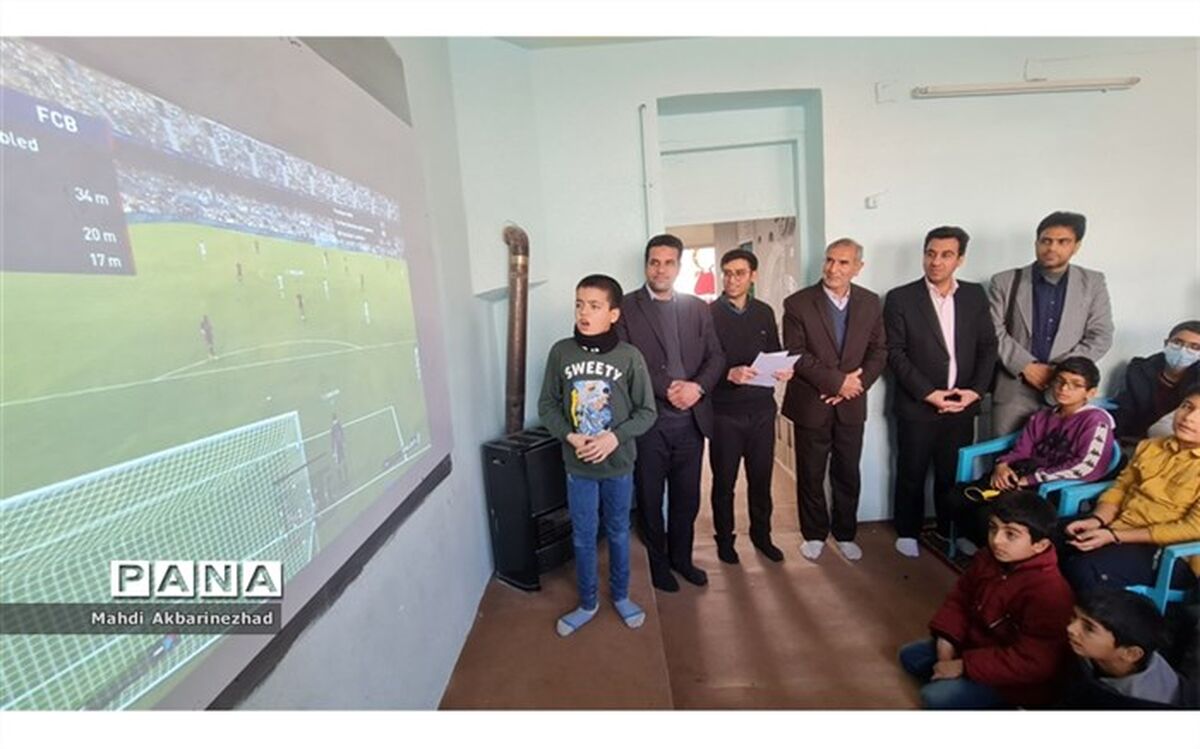 برگزاری اولین لیگ دانش‌آموزی پی اس در شهرستان خلیل آباد