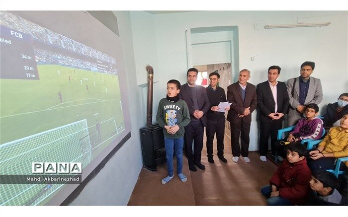برگزاری اولین لیگ دانش‌آموزی پی اس در شهرستان خلیل آباد