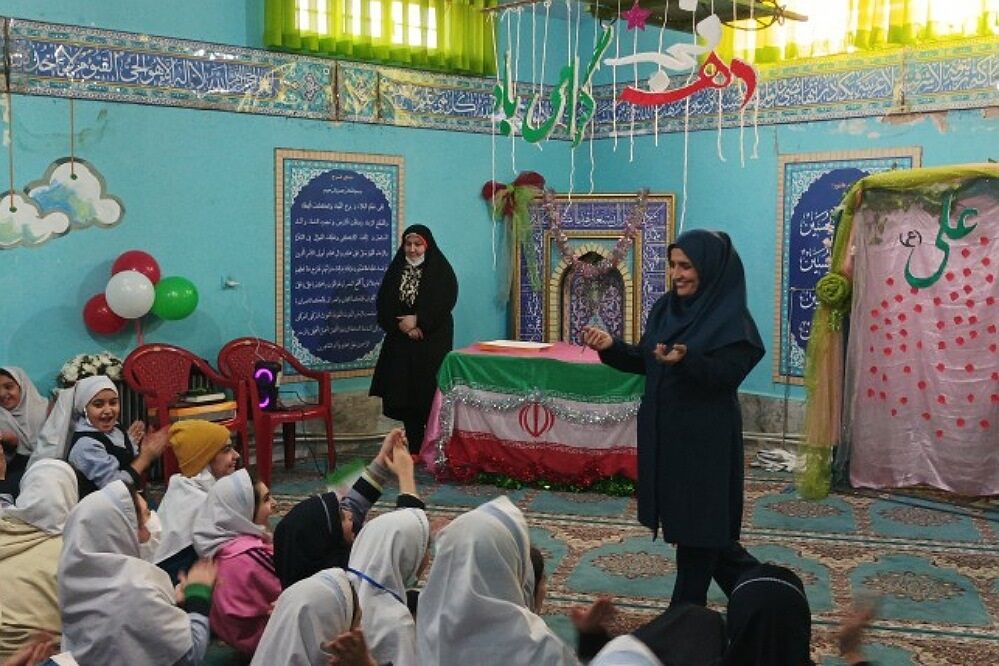 برگزاری جشن ولادت امیرالمؤمنین (ع) در مدرسه صابران