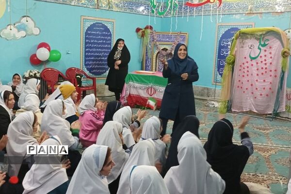 برگزاری جشن ولادت امیرالمؤمنین (ع) در مدرسه صابران
