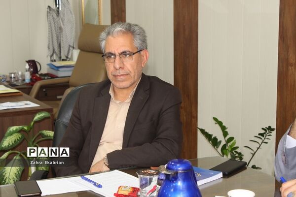 جلسه دبیرخانه استانی جشنواره تجارب برتر تربیتی، مشاوره و مراقبت در برابر آسیب‌های اجتماعی آموزش و پرورش استان بوشهر