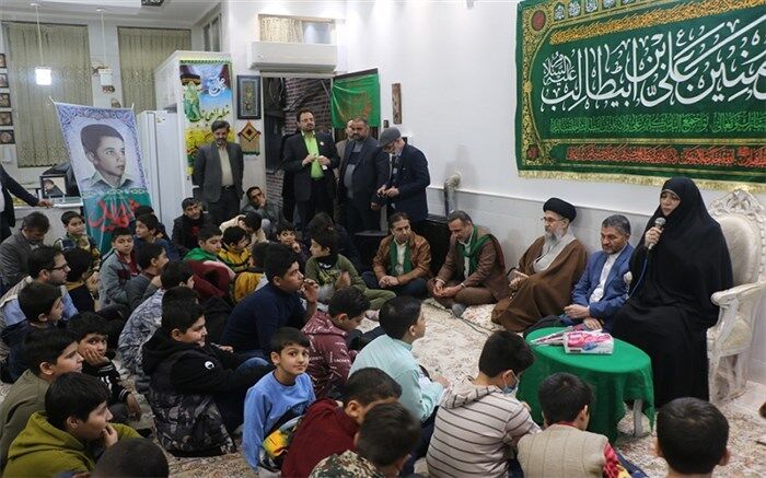 عهد رفاقت نوجوانان قمی با نخستین دانش آموز شهید انقلاب
