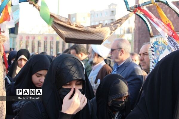 اعزام دانش‌آموزان به اردوی راهیان نور