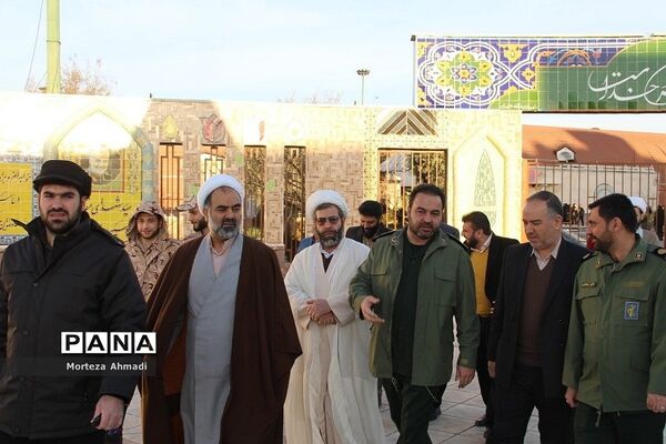 اعزام دانش‌آموزان به اردوی راهیان نور