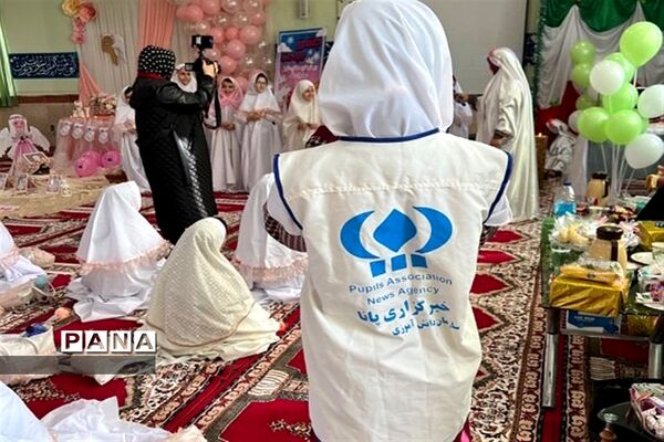 جشن عبادت  ۹۰  نفر از دانش‌آموزان مدرسه  ۹ دی شهرستان قدس