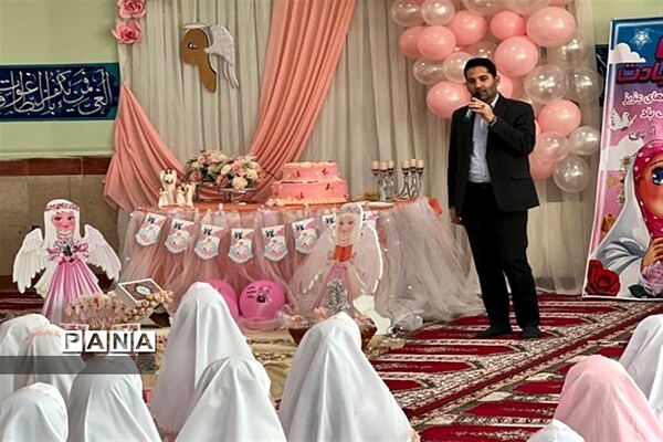 جشن عبادت  ۹۰  نفر از دانش‌آموزان مدرسه  ۹ دی شهرستان قدس