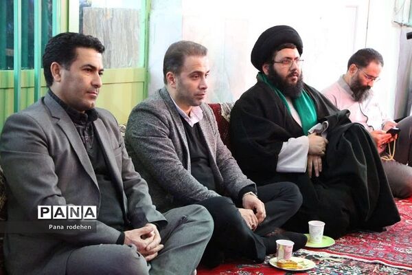 برگزاری مراسم ولادت حضرت علی(ع) در مسجد شهرک کریتون رودهن
