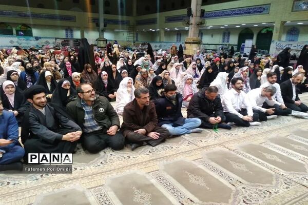 آغاز مراسم معنوی اعتکاف درشهرستان اسلامشهر