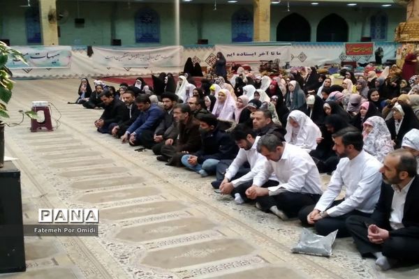 آغاز مراسم معنوی اعتکاف درشهرستان اسلامشهر