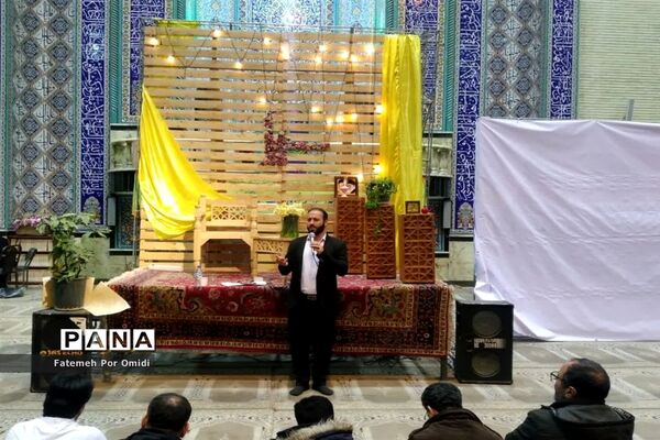 آغاز مراسم معنوی اعتکاف درشهرستان اسلامشهر