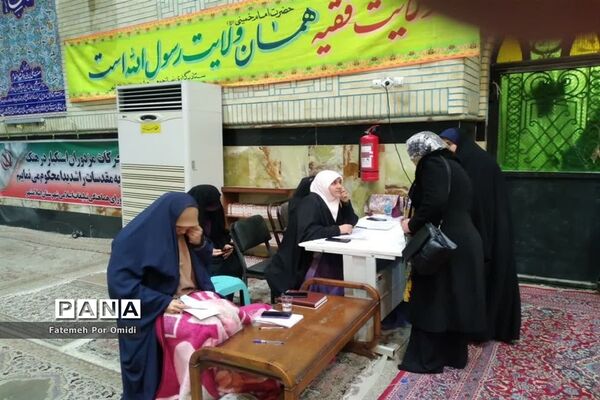 آغاز مراسم معنوی اعتکاف درشهرستان اسلامشهر