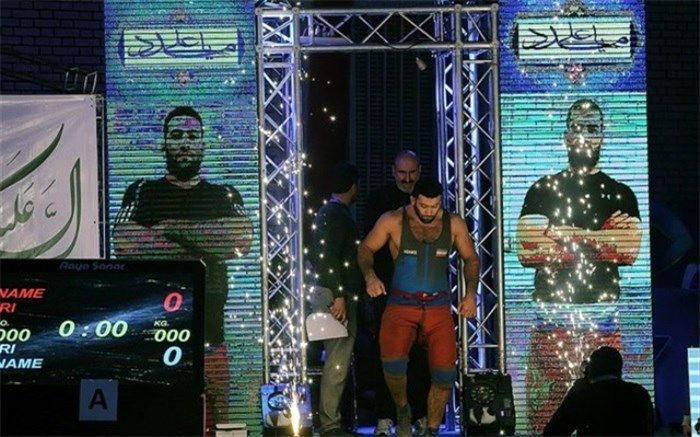 احمد میرزاپور پهلوان ایران شد