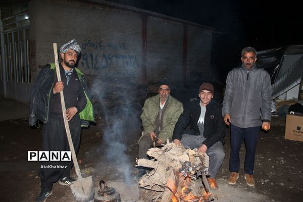 روزی روزگاری زلزله