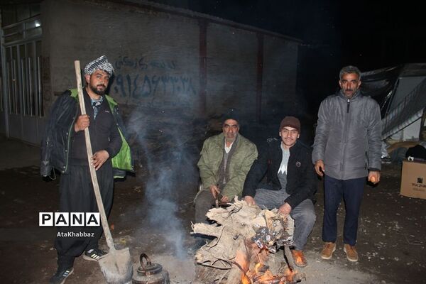 روزی روزگاری زلزله