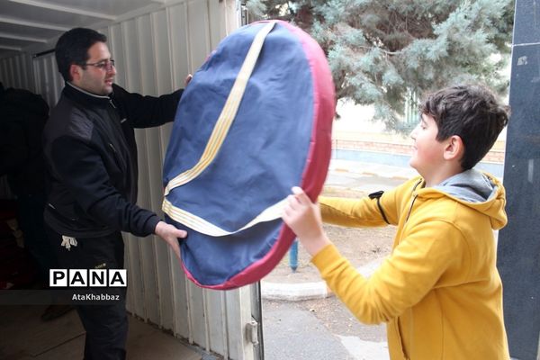 روزی روزگاری زلزله