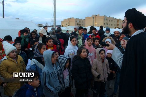 روزی روزگاری زلزله