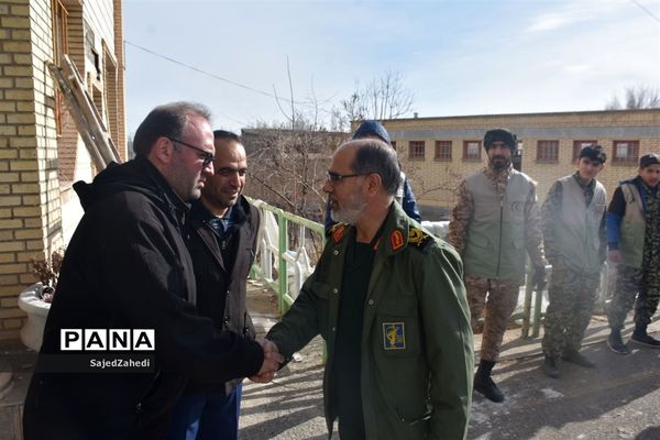 روزی روزگاری زلزله