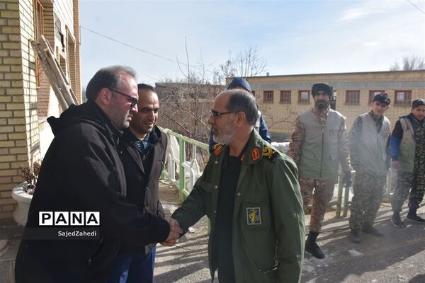 روزی روزگاری زلزله