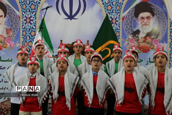 برگزاری نماز جمعه با حضور پرشور مردم کاشمر