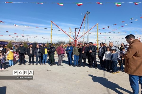 جشن بزرگ سالروز ولادت حضرت علی (ع) در صالحیه شهرستان بهارستان