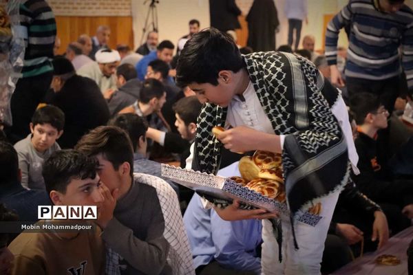 آئین معنوی اعتکاف در مسجد جامع تبریز