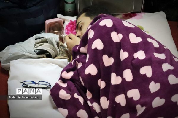 آئین معنوی اعتکاف در مسجد جامع تبریز