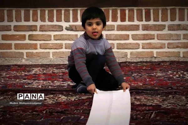 آئین معنوی اعتکاف در مسجد جامع تبریز