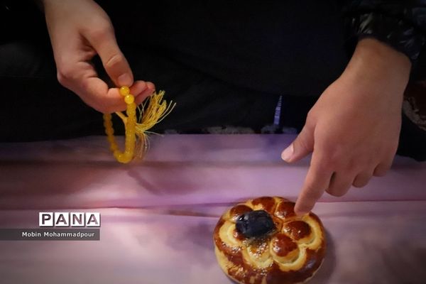 آئین معنوی اعتکاف در مسجد جامع تبریز