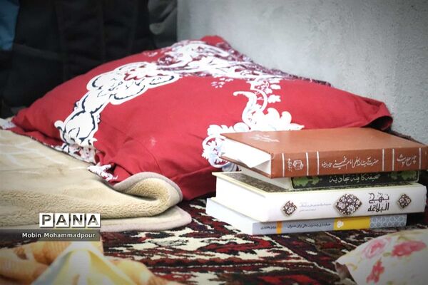آئین معنوی اعتکاف در مسجد جامع تبریز