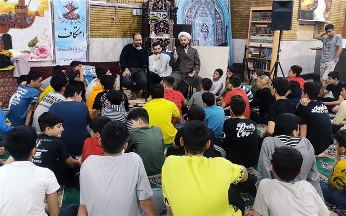 اعتکاف، اردویی معنوی به مقصد خدا برای دانش‌آموزان است