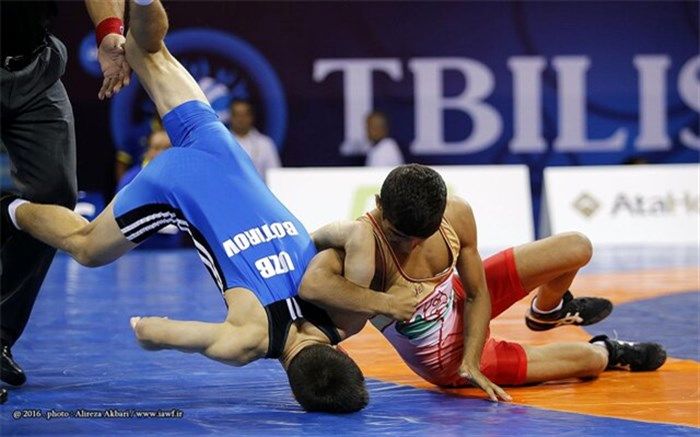 شکست عباسی مقابل چین در فینال تورنمنت زاگرب