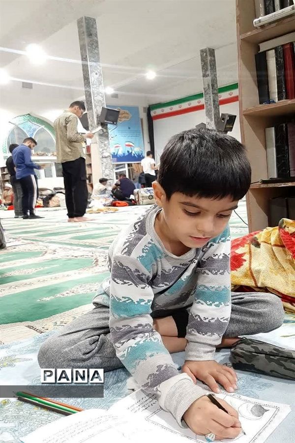 دیدار حجت الاسلام و المسلمین حاج عبادی نماینده ولی فقیه با معتکفین بیرجندی