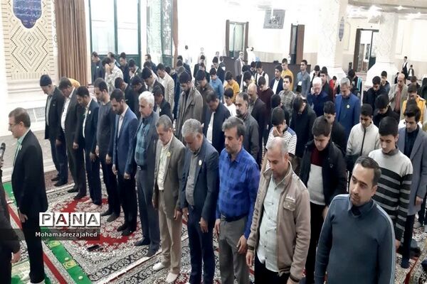 ششمین دوره مسابقات کشوری همخوانی و مدیحه‌سرایی در خوزستان