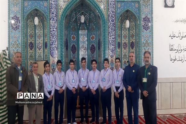 ششمین دوره مسابقات کشوری همخوانی و مدیحه‌سرایی در خوزستان