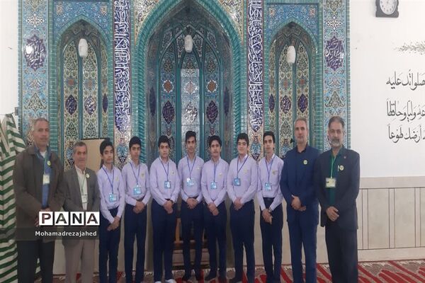 ششمین دوره مسابقات کشوری همخوانی و مدیحه‌سرایی در خوزستان