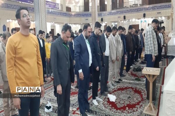 ششمین دوره مسابقات کشوری همخوانی و مدیحه‌سرایی در خوزستان