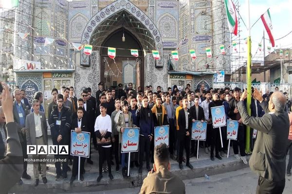 ششمین دوره مسابقات کشوری همخوانی و مدیحه‌سرایی در خوزستان