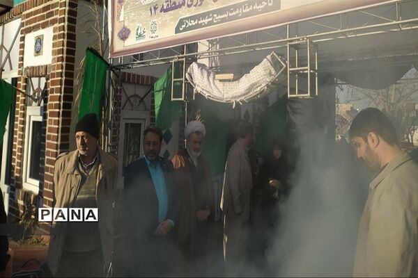 اعزام کاروان دانش‌آموزان دختر منطقه ۱۴ به اردوی راهیان نور
