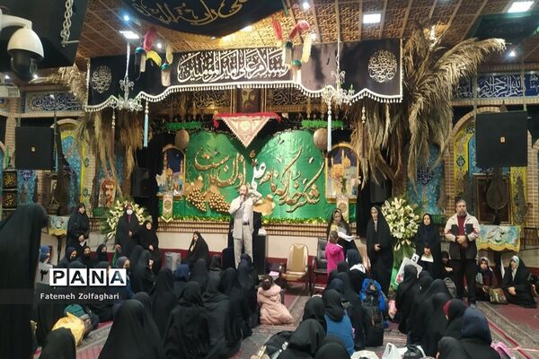 اعزام کاروان دانش‌آموزان دختر منطقه ۱۴ به اردوی راهیان نور