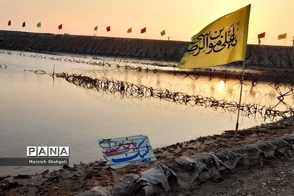 روایت‌گری دانش‌آموز رباط‌کریمی از اردوی راهیان نور