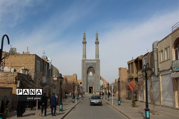 اردوی بازدید از بافت تاریخی یزد ویژه مدیران مدارس ناحیه یک یزد