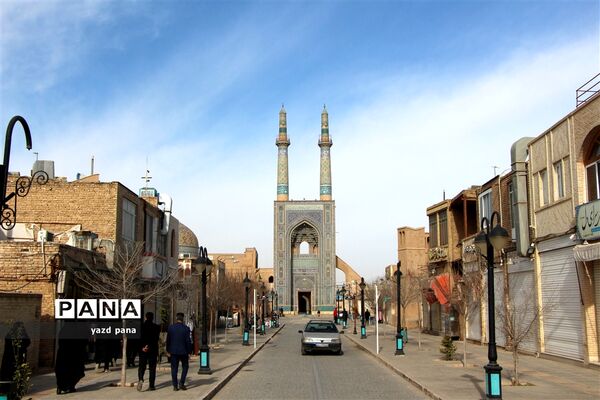 اردوی بازدید از بافت تاریخی یزد ویژه مدیران مدارس ناحیه یک یزد