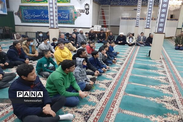 برگزاری مراسم اعتکاف در فیروزکوه