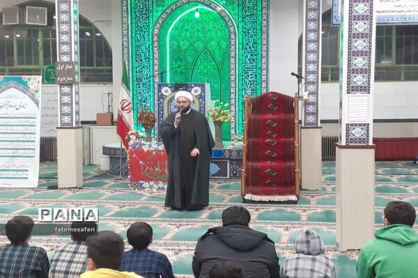 برگزاری مراسم اعتکاف در فیروزکوه