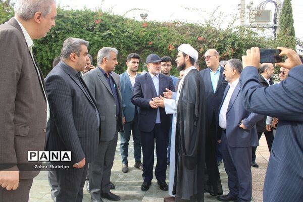 تجدید میثاق با شهدا در بوشهر