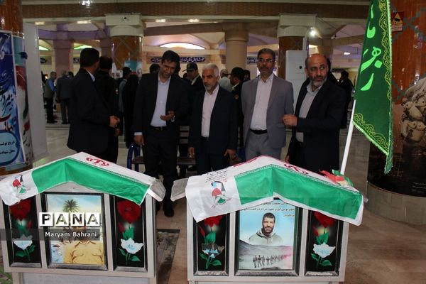تجدید میثاق با شهدا در بوشهر
