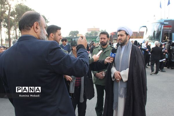 مرحله دوم اعزام اردوی راهیان نور دانش‌‌آموزان شهرستان اسلامشهر