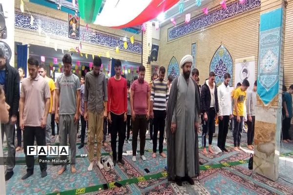 برگزاری اعتکاف دانش‌آموزی ویژه پسران در شهرستان ملارد