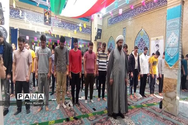 برگزاری اعتکاف دانش‌آموزی ویژه پسران در شهرستان ملارد