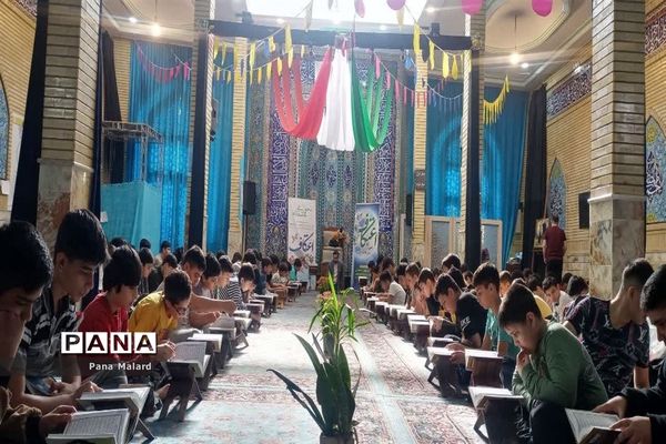 برگزاری اعتکاف دانش‌آموزی ویژه پسران در شهرستان ملارد